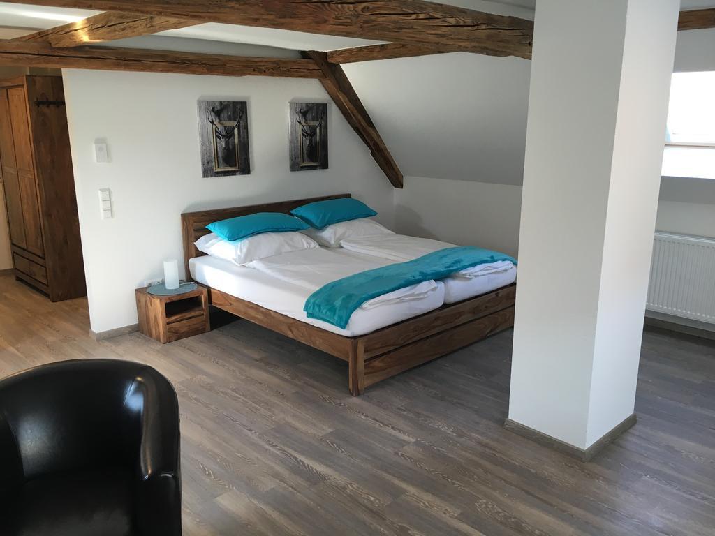 Moserhof-Apartments Igersheim Eksteriør bilde